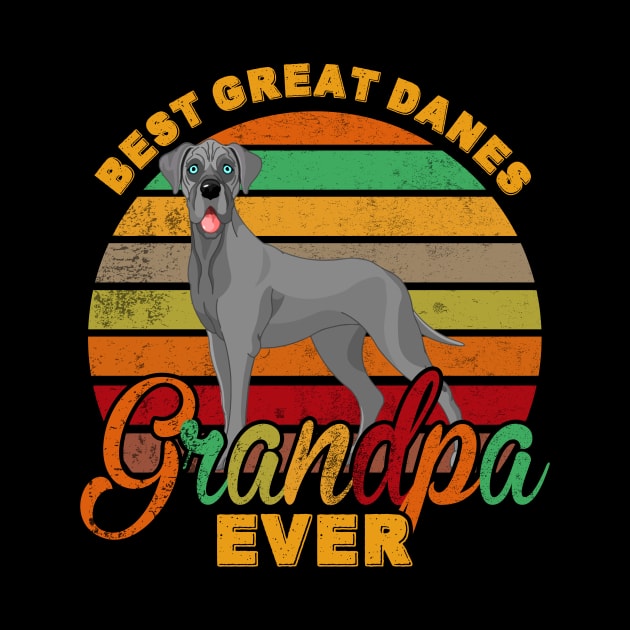 Best Great Danes Grandpa Ever by franzaled