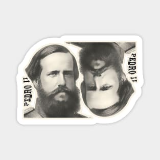 Pedro II Magnet