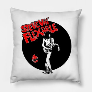 Flexible guitarist Pillow