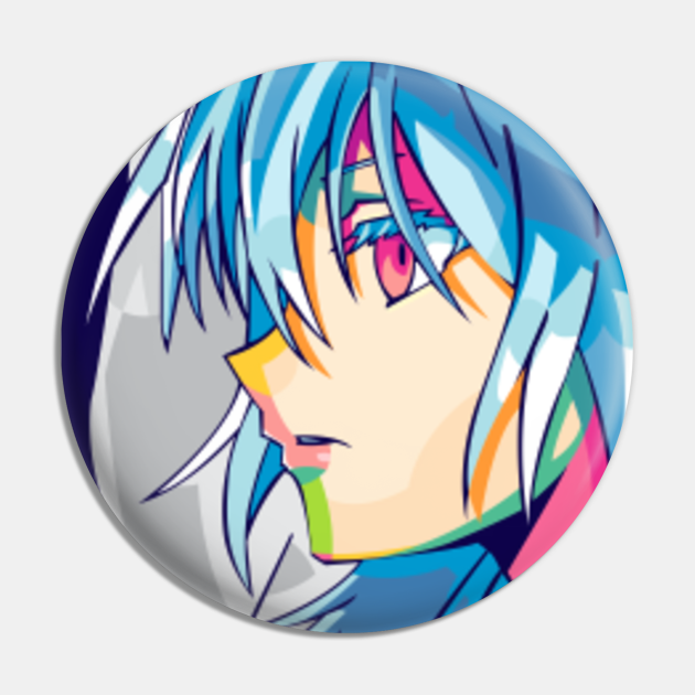 Rimuru Tempest pop art - Anime And Manga - Pin | TeePublic Rimuru Tempest pop art - Anime And Manga - Pin | TeePublic
