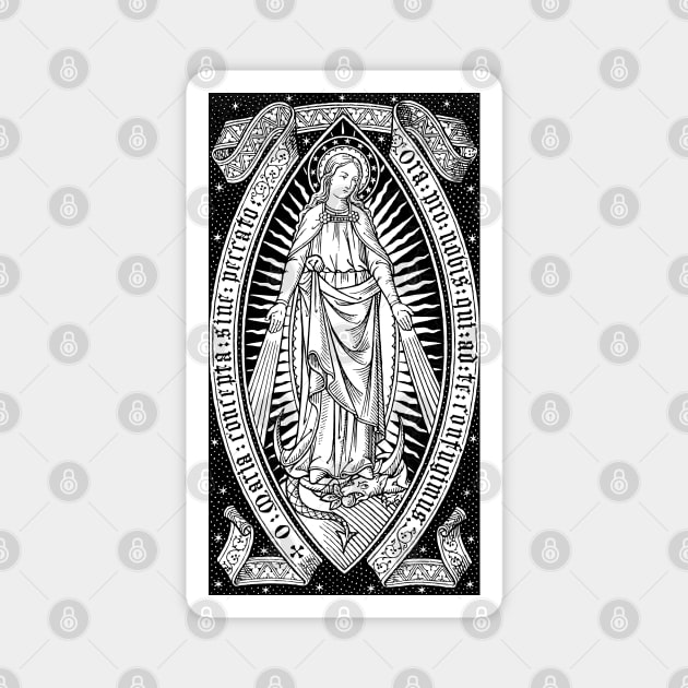 Immaculate Conception Missal Setting Magnet by DeoGratias