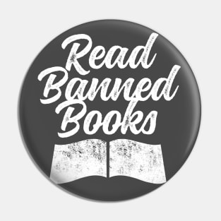 Read Banned Books Book Ban Protest Stop Banning Books Pin