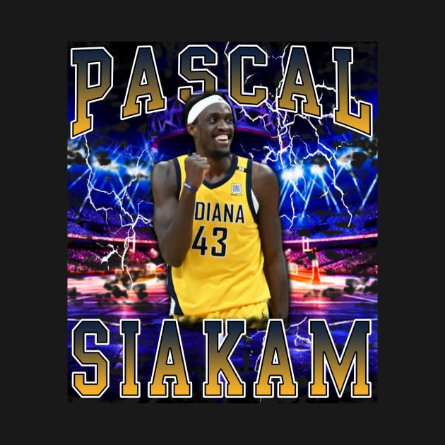 Pascal Siakam by Gojes Art