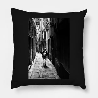 Darktown/Genoa #4 Pillow