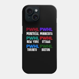 All PWHL MEMEBERS Phone Case