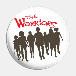 The_Warriors Pin