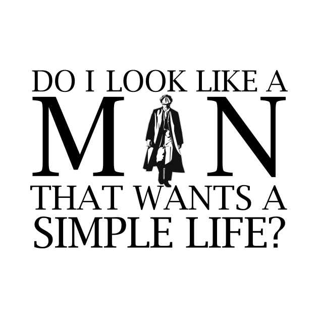 Simple Man by JJFDesigns