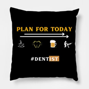 funny dentist gift, gift for dentist Pillow