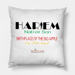 Harlem Native Son Pillow