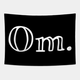 Om. Tapestry