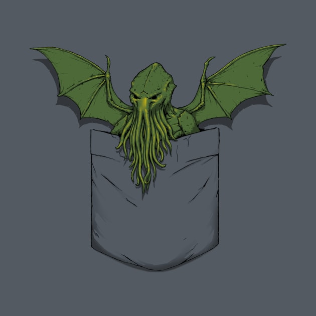 Pocket of Cthulhu by CrumblinCookie