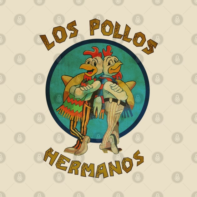 Los Pollos Hermanos Vintage by looksart