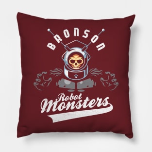 Robot Monster (Bronson) Pillow