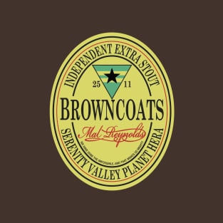 Browncoats Independent Extra Stout T-Shirt