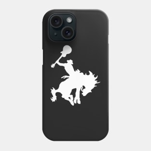 Guitar Rodeo Cowboy - Blues and Country Music Phone Case