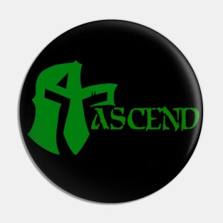 ASCEND Green Pin