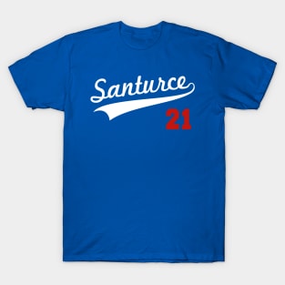 Roberto Clemente 21#Santurce Crabbers Puerto Rico Men's Baseball Jersey, Size: 3XL, White