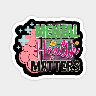 Mind Matters: Spread Positivity and Self-Care Awareness Magnet