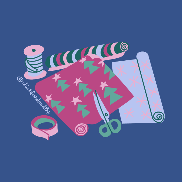 Gift Wrapping by chickfish