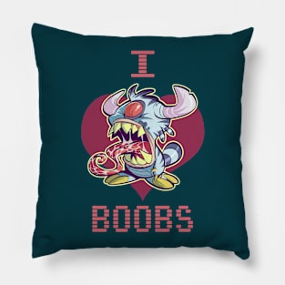 I love boobs Pillow