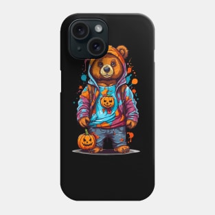 Halloween Bear - Cute Cartoon Bear Phone Case