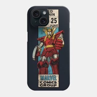 Red Ronin - corner box Phone Case