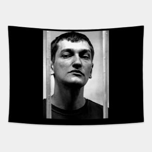 navalny mugshot Tapestry