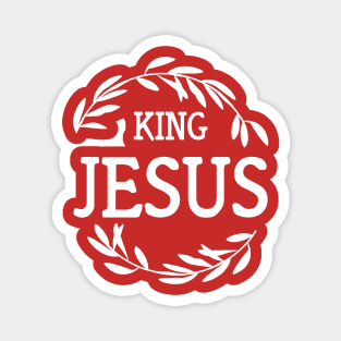 King Jesus Magnet