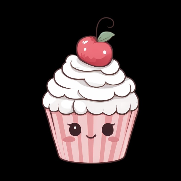 Cupcake Emoji by animegirlnft