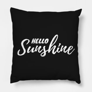 Hello Sunshine! Pillow