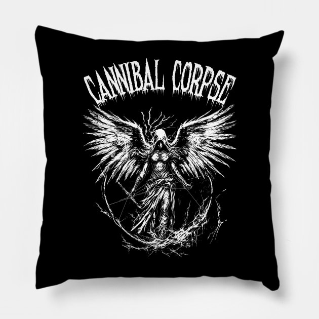 Cannibal Corpse Pillow by yudix art