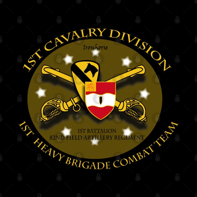 1st Cav Div - 1st Hvy Bde Cbt Tm - Ironhorse - 1st Bn 82nd FA by twix123844