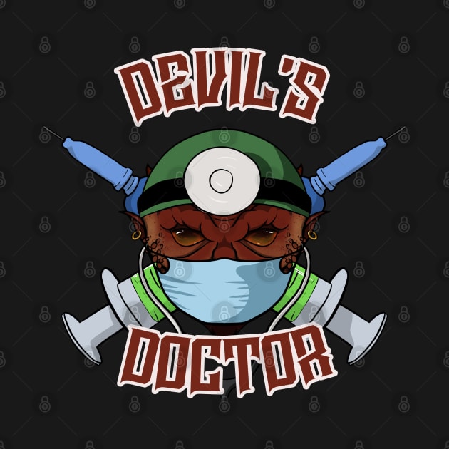 Devil's Doctor by RampArt