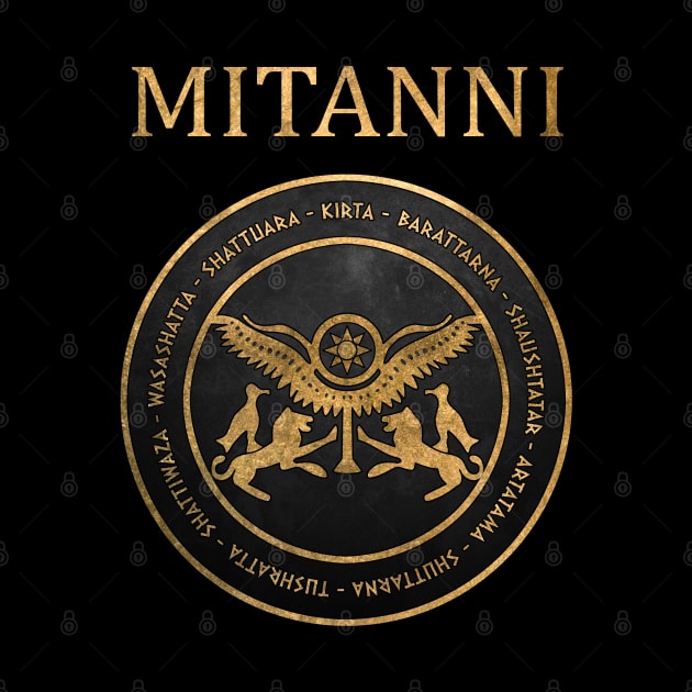 Mitanni Bronze Age Civilization Mitanni Kings by AgemaApparel