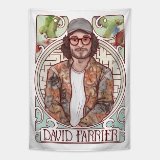 David Farrier Art Nouveau Tapestry