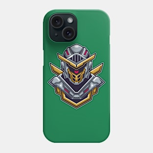 Robotic knight Phone Case