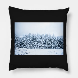 Wicklow Gap Snowy Trees Pillow