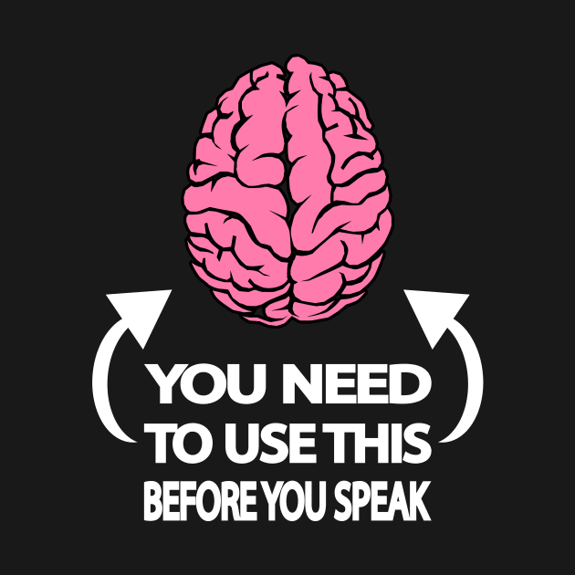 You need to use this before you speak by It'sMyTime