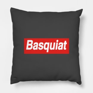 Basquiat Pillow