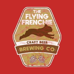 Flying Frenchie Brewing Co T-Shirt