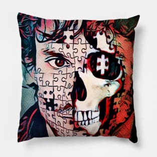 Will Graham Puzzle Skull -  What Lies Beneath Pillow