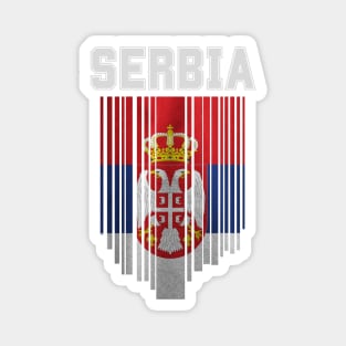 Serbia flag, Serbian flag Magnet