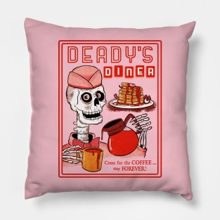 Deady's DIE-ner Pillow