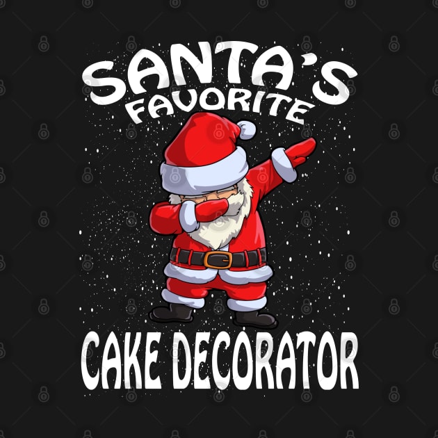 Santas Favorite Cake Decorator Christmas by intelus