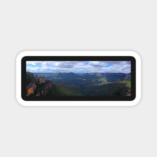 Blue Mountains and the Three Sisters - Katoomba Lookout Magnet