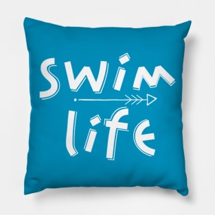 Swim Life Pillow