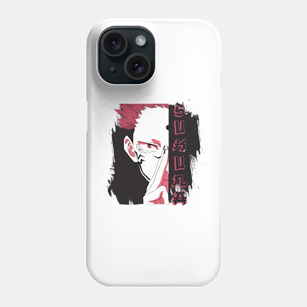 MANGA JUJUTSU KAISEN 0 T-SHIRT PO08 Phone Case by Huko