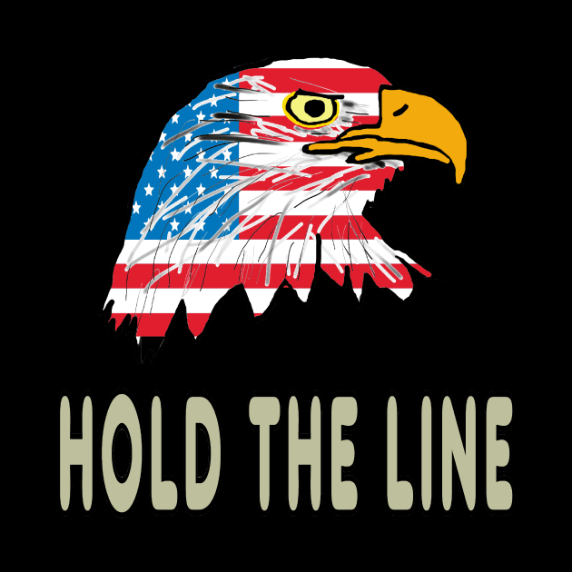 Hold The Line by Mark Ewbie