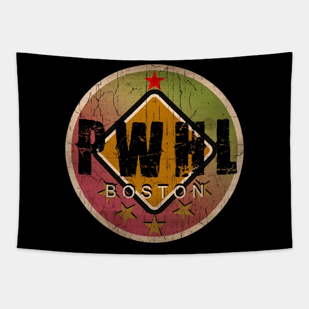 PWHL - BOSTON Tapestry by Kokogemedia Apparelshop