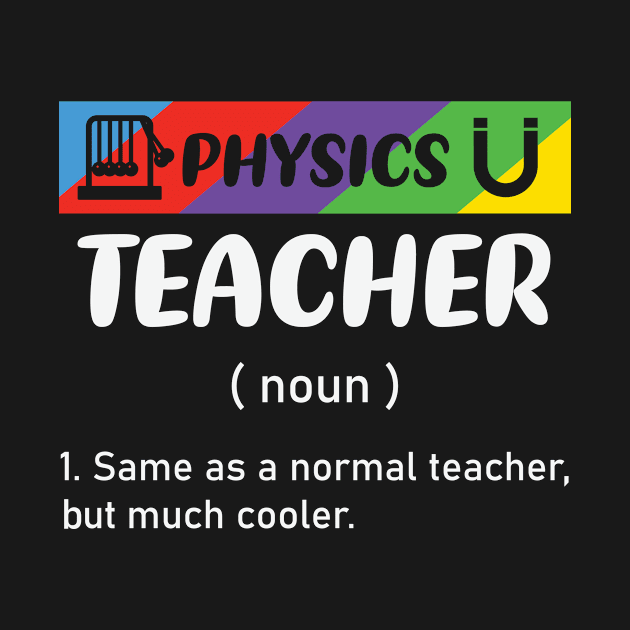 Physics Teacher by ARTGUMY